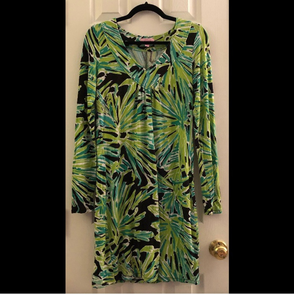Lilly long sleeve dress